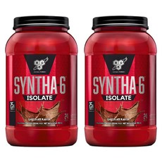 Bsn 畢斯恩 Syntha6 分離蛋白粉巧克力口味 48 份, 912g, 2罐