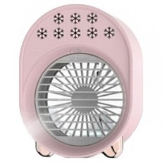 하이라이프 윈디 탁상용 미니 냉풍기, 핑크