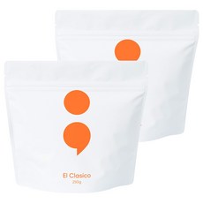 CaffeThemselves Cafe Themselves El Classico 混合咖啡豆, 未研磨, 250g, 2個