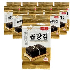 시골 곱창김, 12개, 5g