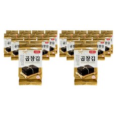 시골 곱창김, 24개, 5g