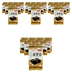 시골 곱창김, 48개, 5g