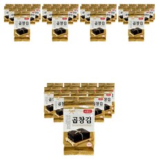 시골 곱창김, 60개, 5g
