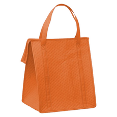 Orvia 大型保溫保冷袋, 1個, 橘色