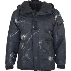 Ferrous 男款 特殊圖案 連帽鋪棉外套 OCOSP7010R9