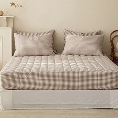 maatila Dessert系列 Coco beige 絎縫床包