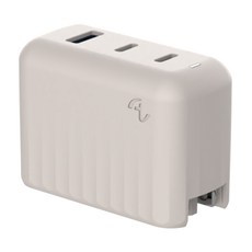 ALLite 氮化鎵電源供應器 70W, 淺灰褐, 1盒