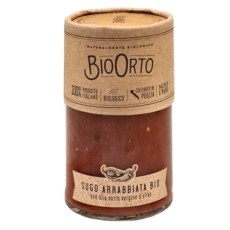 BIOORTO 辣番茄醬 Arrabbiata, 350g, 1罐
