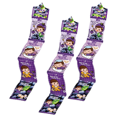 master mi 米大師 小星泡芙 4包, 藍莓 + 香蕉, 32g, 3組