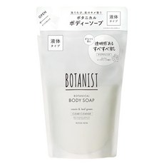 日本 BOTANIST 植物性沐浴乳 補充包 黑醋栗 + 綠葉, 425ml, 1包