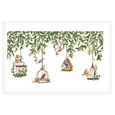 소니오 코지 와이드 다용도 창문 시트지, 10 버드