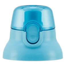 Skater 兒童直飲式 冷水壺用瓶蓋 PSB5SAN 水藍色 480ml, 1個, 單品