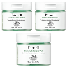 파넬 시카마누 순면 클리어패드 90매 160ml, 90매입, 3개
