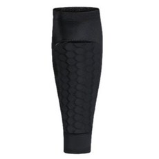 脛骨一體式保護套, 黑色, 1個