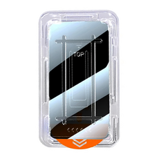 bebehome 防窺懶人速貼滿版手機玻璃螢幕保護貼膜, 1個