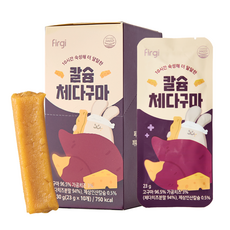 Firgi 蜂蜜鈣黃金地瓜嬰幼兒零食10p, 1個, 起司地瓜