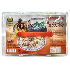 農耕牌 南瓜香菇素齋炊粉 8包入, 560g, 1盒