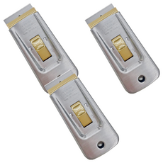 家用安全刮刀, 3個