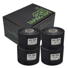 VOLAR 하이텍스 스포츠 테이핑 테이프, 4개