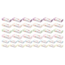 Faber Castell 無塵馬卡龍大號橡皮擦紫色3p+綠色3p+桃色3p+粉色3p+藍色4p+黃色4p套裝187190, 紫色*綠色*桃色*粉紅色*藍色*黃色, 2組