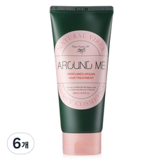 어라운드미 퍼퓸드 아르간 헤어 트리트먼트, 6개, 200ml
