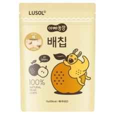 LUSOL 果乾 水梨 6個月以上, 15g, 1包
