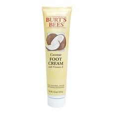BURT'S BEES 椰子腳部修護霜, 1入, 1條, 121.9g