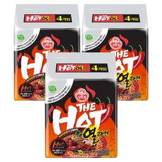 OTOKI 不倒翁 The Hot辛辣拉麵 辣味升級版 120g, 12包