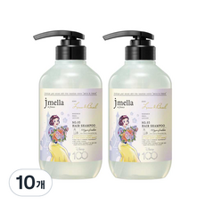 제이멜라 디즈니100 에디션 라임 앤 바질 헤어 샴푸, 10개, 500ml