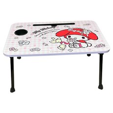 Sanrio 三麗鷗 美樂蒂折疊四方桌, 美好花香