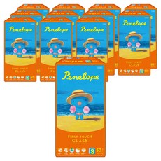 페넬로페 퍼스트클래스 밴드형 기저귀 공용, 2단계, 600매