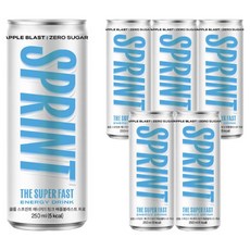 Cloop Sprint 蘋果衝擊風味零卡能量飲, 6個, 250ml