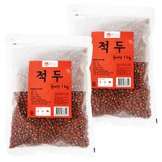 광복농산 청그루 적두, 1kg, 2개