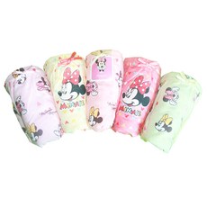 米妮女童三角內褲5件組