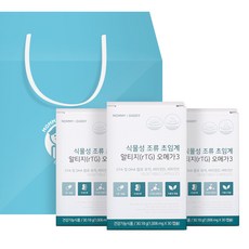 MOMMY&DADDY 植物藻類超臨界Altage Omega 3禮品套組, 90顆, 1組