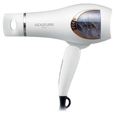 KOIZUMI 小泉成器 823怪物級負離子吹風機 KHD-G823 速乾W風扇 AC110V, 白色
