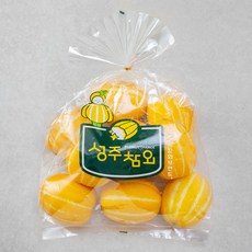 성주월항농협 당도선별 미니참외, 1.5kg, 1봉