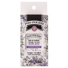 푸리 토일렛 퍼퓸 라벤더바닐라 포켓형 본품, 30ml, 1개, 라벤더 바닐라