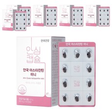 AG HEALTH 迷你蝦紅素, 60顆, 80mg, 6個