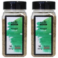 딜리셔스마켓 허브맛솔트 중형, 350g, 2개