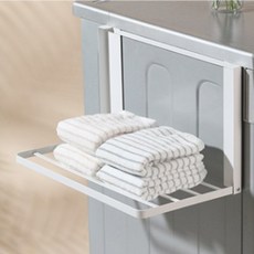 Pureuminggeul 洗衣機側邊置物架, 白色, 1個