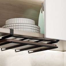 Pureuminggeul 砧板架 1層, 黑色, 1個