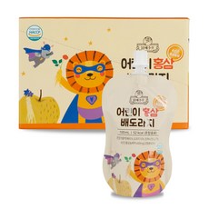 Momaesuho 綜合果汁, 桔梗水梨紅蔘口味, 10入