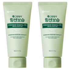 GREEN FINGER 綠手指 集中保濕護理幼兒乳霜油, 180ml, 2條