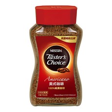 NESCAFE 雀巢咖啡 美式咖啡, 175g, 1瓶, Ground
