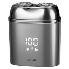 LARMi 樂米 MINI電動刮鬍刀, ZCB099, 灰色