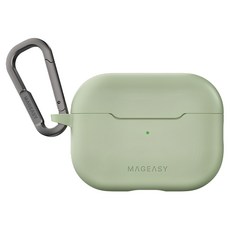 MagEasy Skin 耳機保護殼 沙漠綠 防刮耐磨 Airpods Pro, Airpods Pro 2 / 1, 1個