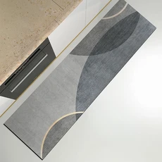 硅藻泥廚房軟墊 1人, 150 x 50cm, 輕奢流寓