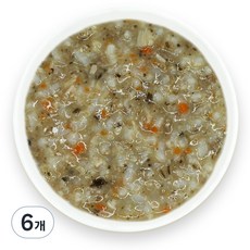 짱죽 실온이유식 9개월부터 중기 죽2, 한우소고기버섯죽, 160g, 6개