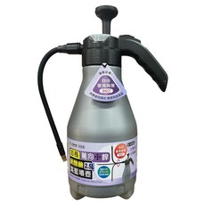minono 米諾諾 加長萬向桿耐酸鹼氣壓泡沫噴壺 2.5L, 1個, 白色